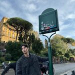 Jiratchapong Srisang Instagram - 😬 Rome, Italy