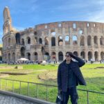Jiratchapong Srisang Instagram - 😬 Rome, Italy