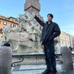 Jiratchapong Srisang Instagram - 😬 Rome, Italy