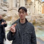 Jiratchapong Srisang Instagram - ขอให้ลูกได้กลับมาอิตาลีอีกนะครับ 🤍 Trevi Fountain, Rome