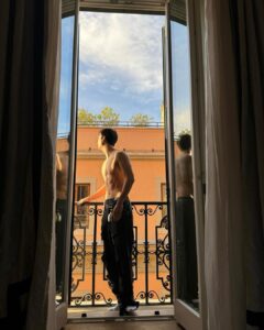 Jiratchapong Srisang Instagram - Morning 😴 Rome, Italy