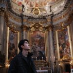 Jiratchapong Srisang Instagram - God bless you Sant'Ignazio Church, Rome