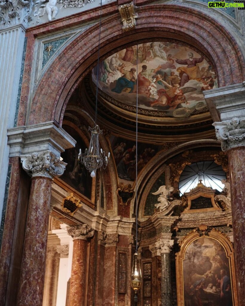 Jiratchapong Srisang Instagram - God bless you Sant'Ignazio Church, Rome