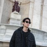 Jiratchapong Srisang Instagram - Hey Dec ❄️ Rome, Italy