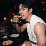 Jiratchapong Srisang Instagram - 🍕🍷🪩 Dolce & Gabbana Martini