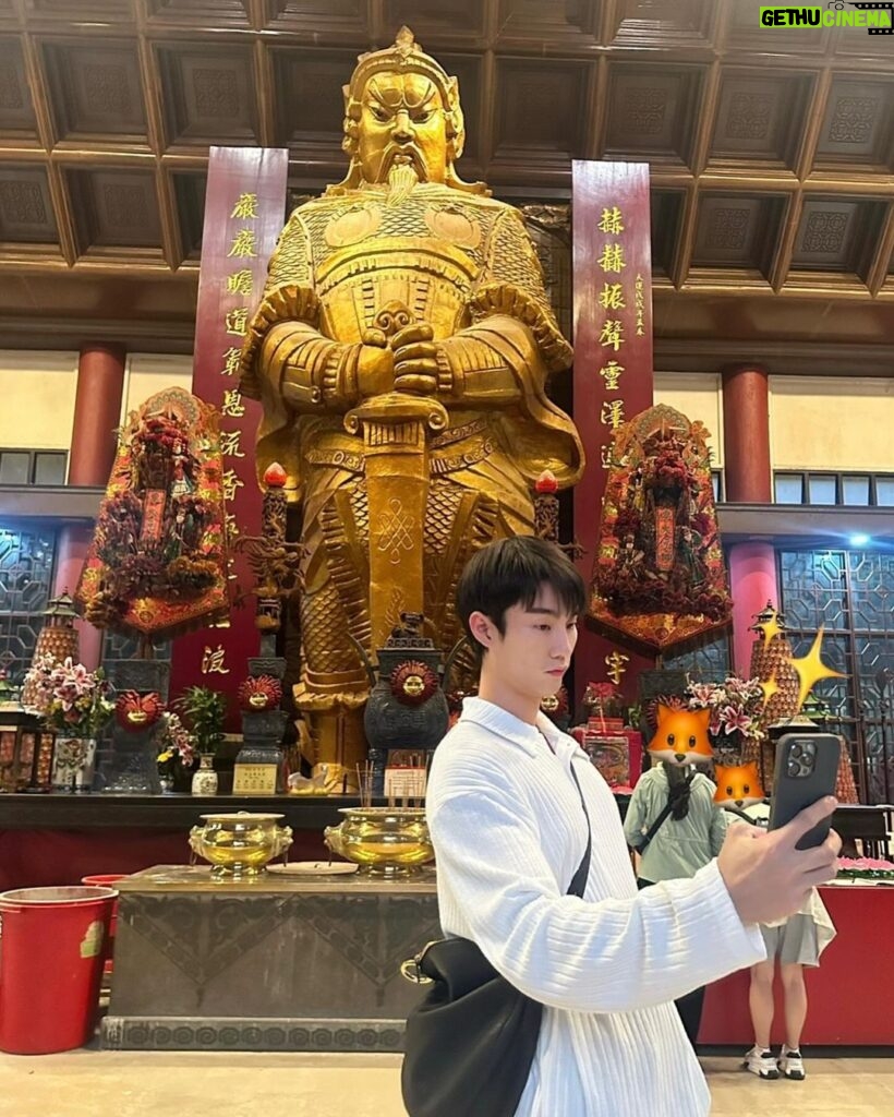 Jiratchapong Srisang Instagram - ✨ Che Kung Temple 沙田車公廟