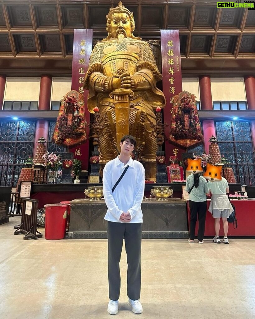 Jiratchapong Srisang Instagram - ✨ Che Kung Temple 沙田車公廟