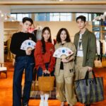 Jiratchapong Srisang Instagram - 🧡 @maisonkitsune #MaisonKitsuneBangkok #MaisonKitsunexBarbour