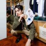 Jiratchapong Srisang Instagram - 🦊 @maisonkitsune #MaisonKitsuneBangkok #MaisonKitsunexBarbour