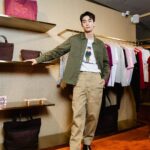 Jiratchapong Srisang Instagram - 🦊 @maisonkitsune #MaisonKitsuneBangkok #MaisonKitsunexBarbour