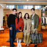 Jiratchapong Srisang Instagram - 🦊 @maisonkitsune #MaisonKitsuneBangkok #MaisonKitsunexBarbour