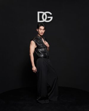 Jiratchapong Srisang Instagram - Thank you for having me at the #DGFW24 show. It was truly amazing! #DGFamily