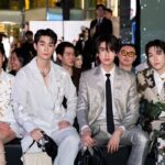 Jiratchapong Srisang Instagram - งาน World Fashion Trend SS2024 ที่สยามพารากอนปีนี้ ตื่นตาตื่นใจกับโชว์ Luxury Brands ที่มาครบมาเต็มจริงๆ ส่วนคืนนี้ ผม ฟอสเลือกลุคของ Dolce&Gabbana มาใส่ ชอบตรงดีเทลที่ตัวเสื้อมาก มีลายดอกไม้ใส่แล้วรู้สึกได้ถึง Summer Vibes จริงๆ #SiamParagon #SiamParagonWorldFashionTrendSS2024 @siamparagonshopping @dolcegabbana
