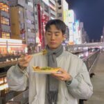 Jiratchapong Srisang Instagram – 🍢🥶🧣 Osaka, Japan