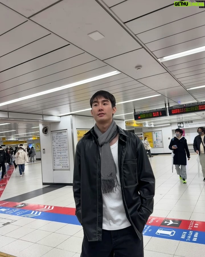 Jiratchapong Srisang Instagram - Tokyo night 🌝 Tokyo, Japan
