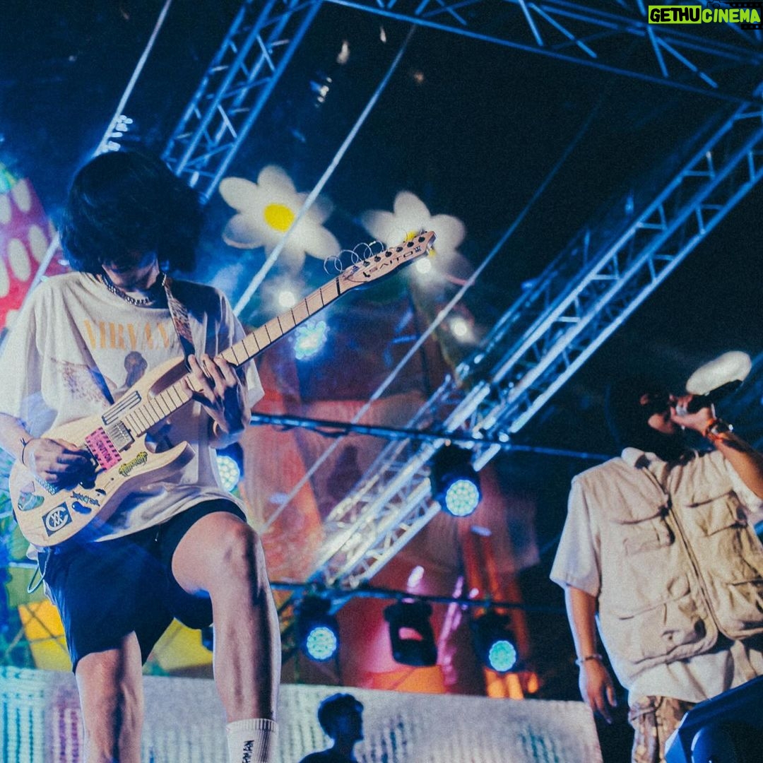 Jirayu La-ongmani Instagram - Bad baboon at @monstermusicfest 📸 @thejourney22photography