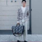 Jirayu Tangsrisuk Instagram - Stepping into #DiorSpring24 @dior