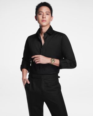 Jirayu Tangsrisuk Instagram - I am honored to be named

“Friend of OMEGA” Thailand. 

The warm welcome I received will not be forgotten with time.

#OMEGAxJamesJirayu
#OMEGAThailand 

❤️❤️❤️