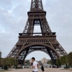 Jirayu Tangsrisuk Instagram – Running around the prettiest tower on the planet 
🏃🏃🏃💨💨💨

☺️❤️