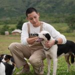 Jirayu Tangsrisuk Instagram - เจ้าหมาาาา 🐶❤️ The Scenery Vintage Farm
