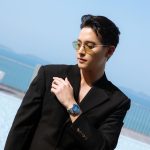 Jirayu Tangsrisuk Instagram - OMEGA Boutique 1 Year Anniversary at central phuket floresta ME with SEAMASTER DIVER 300M SUMMER BLUE & SPEEDMASTER MOONWATCH WHITE DIAL 🤍 ☺️ @Omega #OMEGAThailand #Speedmaster #Seamaster