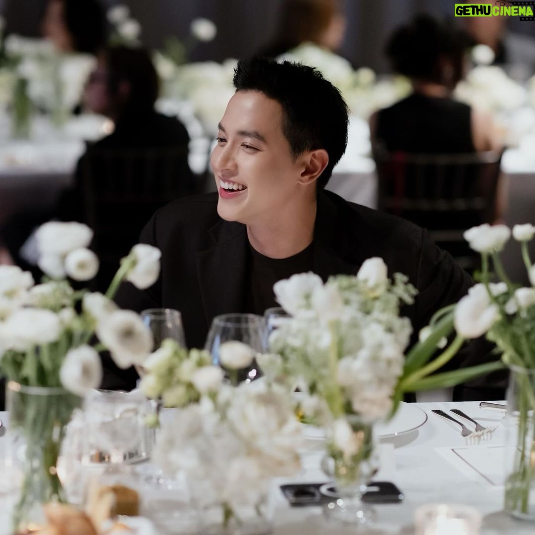 Jirayu Tangsrisuk Instagram - About last night. Thank you OMEGA team for a grand entrance. The night was filled with smiles, laughter and familiar faces. I will fulfill my duty as Friend of OMEGA to the best of my ability. Love you my new fam. ☺️❤️ #OMEGAxJamesJirayu #OMEGAThailand