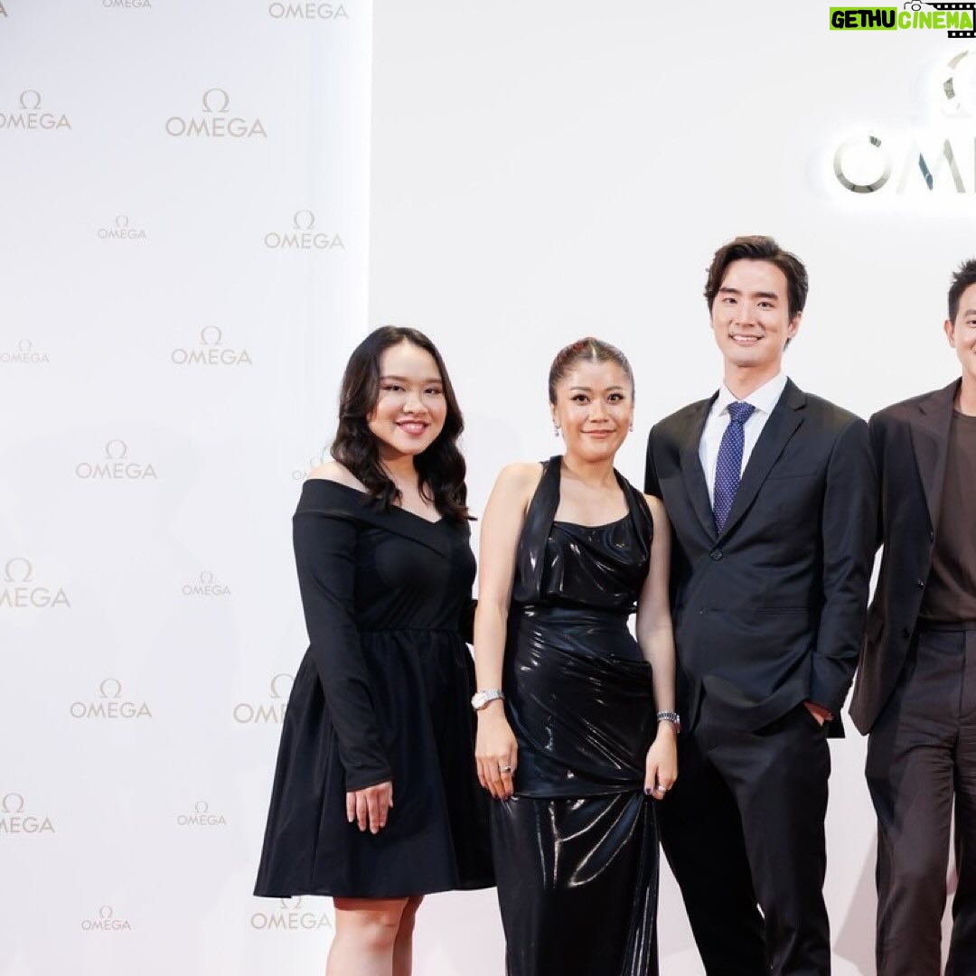 Jirayu Tangsrisuk Instagram - About last night. Thank you OMEGA team for a grand entrance. The night was filled with smiles, laughter and familiar faces. I will fulfill my duty as Friend of OMEGA to the best of my ability. Love you my new fam. ☺️❤️ #OMEGAxJamesJirayu #OMEGAThailand