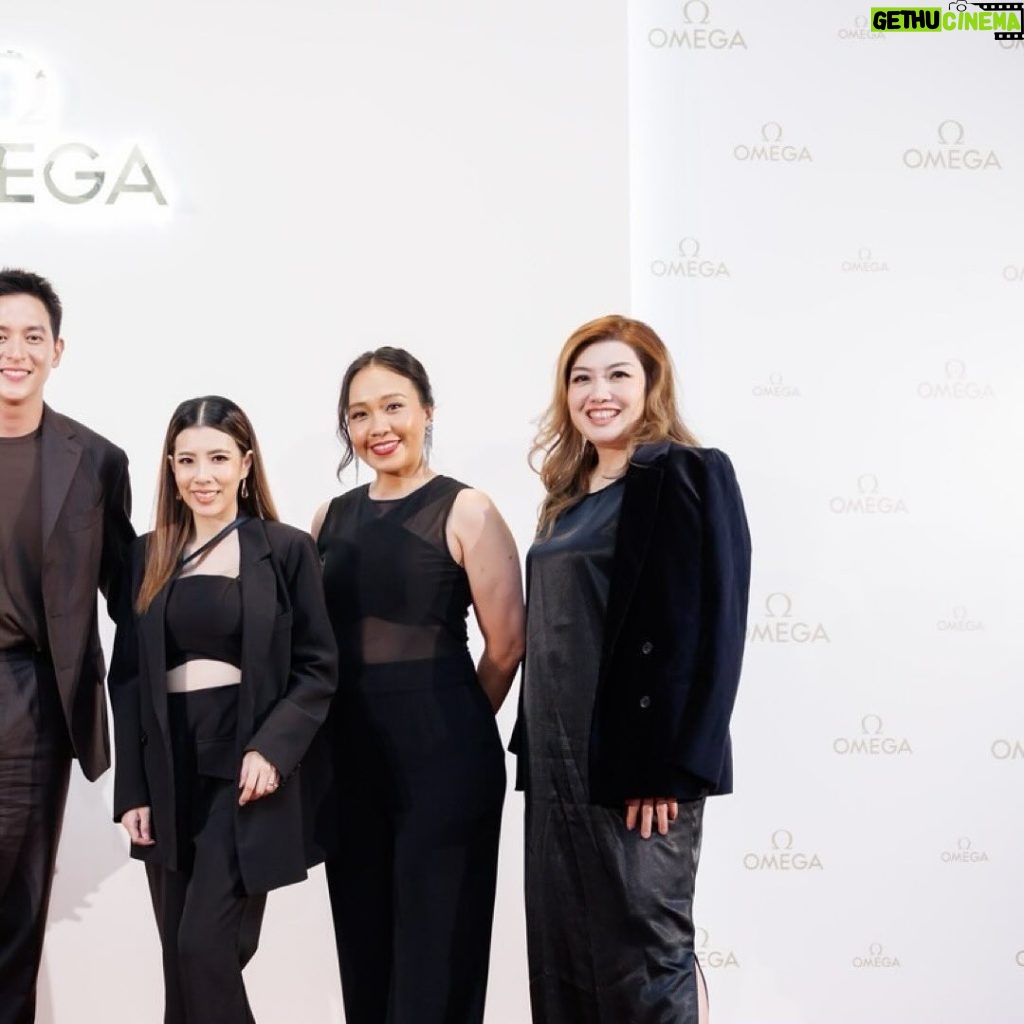Jirayu Tangsrisuk Instagram - About last night. Thank you OMEGA team for a grand entrance. The night was filled with smiles, laughter and familiar faces. I will fulfill my duty as Friend of OMEGA to the best of my ability. Love you my new fam. ☺️❤️ #OMEGAxJamesJirayu #OMEGAThailand