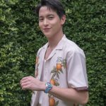 Jirayu Tangsrisuk Instagram - “THE BEST TIME TO PLANT A TREE WAS 20 YEARS AGO. THE SECOND BEST TIME IS NOW.” 💙❤️ @omega #OMEGA #OMEGAThailand #Seamaster