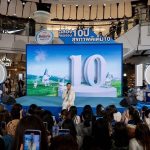 Jirayu Tangsrisuk Instagram - Meji Bulgaria 💙 “ ฉลองครบรอบ 10 ปี สุขภาพดีเต็ม 10 “ เราก็เข้าวงการมา 10 ปีแล้ว เป็นพรีเซนเตอร์มา 10 ปีแล้ว มาสุขภาพดีอีก 10 ปีด้วยกันนะครับ ☺️❤️