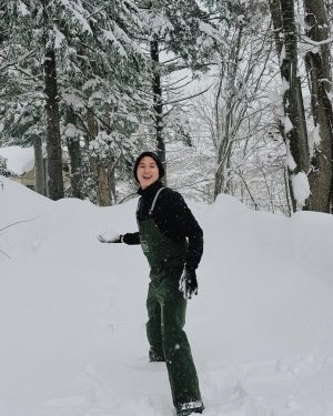 Jirayu Tangsrisuk Instagram - Powder time !!! ❄️