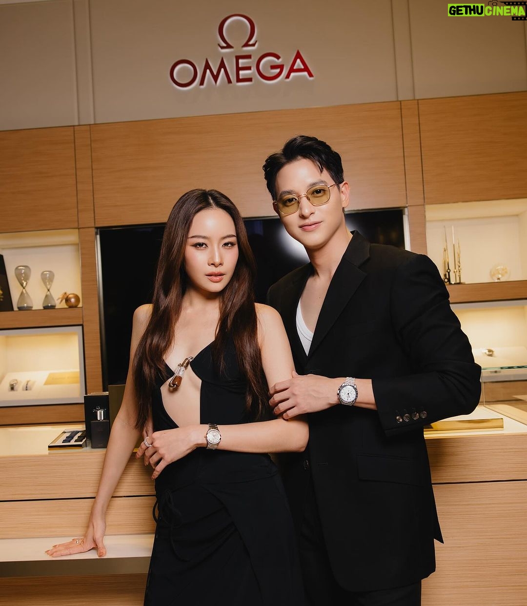 Jirayu Tangsrisuk Instagram - OMEGA Boutique 1 Year Anniversary at central phuket floresta ME with SEAMASTER DIVER 300M SUMMER BLUE & SPEEDMASTER MOONWATCH WHITE DIAL 🤍 ☺️ @Omega #OMEGAThailand #Speedmaster #Seamaster
