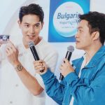 Jirayu Tangsrisuk Instagram - Healthy & Happy with Meiji Bulgaria set yogurt and fruit #ใหม่รสไวลด์เบอร์รี 🫐🍓 เมจิ บัลแกเรีย เซ็ทโยเกิร์ตแอนด์ฟรุ๊ต จัดงานเปิดตัว จะไม่มีเจมส์ได้ไงครับ😆 เจมส์เก็บภาพบรรยากาศมาฝาก งานน่ารักมากครับ 💙 ได้พา Influencer เข้า workshop เคล็ดลับเริ่มต้นดูแลตัวเอง ด้วยการออกกำลังกายเบาๆ 🫐 ต่อด้วยทานโยเกิร์ตที่ดีต่อสุขภาพ แถมอร่อยมาก อย่าง เมจิ บัลแกเรีย#ใหม่รสไวลด์เบอร์รี 🫐🍓 …ชั้นบนเป็นโยเกิร์ตเนื้อแน่น เนียนนุ่ม มาพร้อมชั้นไวลด์เบอร์รีแท้ด้านล่าง มีจุลินทรีย์ดี LB81 น้ำตาลน้อย ไขมันต่ำ Healthy & Happy สมชื่องานจริงๆ อยากให้ทุกคนได้ลอง เมจิ บัลแกเรีย รสใหม่ รสไวลด์เบอร์รี กันนะครับ ที่ 7-eleven ทุกสาขา~ #เมจิบัลแกเรีย #เซ็ทโยเกิร์ตแอนด์ฟรุ๊ต #ใหม่รสไวลด์เบอร์รี #2ชั้นเฮลตี้ได้อร่อยด้วย
