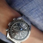 Jirayu Tangsrisuk Instagram - Speedmaster Moonphase ❤️❤️❤️ @omega #Speedmaster #OMEGAThailand #OMEGA