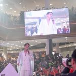Jirayu Tangsrisuk Instagram - งานวันก่อนที่นครสววรค์ กับคุณเค้า ขอบคุณทุกคนที่ทาให้กำลังใจนะครับ ☺️❤️