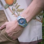Jirayu Tangsrisuk Instagram - “THE BEST TIME TO PLANT A TREE WAS 20 YEARS AGO. THE SECOND BEST TIME IS NOW.” 💙❤️ @omega #OMEGA #OMEGAThailand #Seamaster