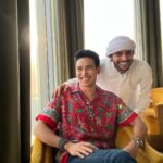 Jirayu Thantrakul Instagram - Now I’m here Burj Khalifa,Dubai,U.A.E