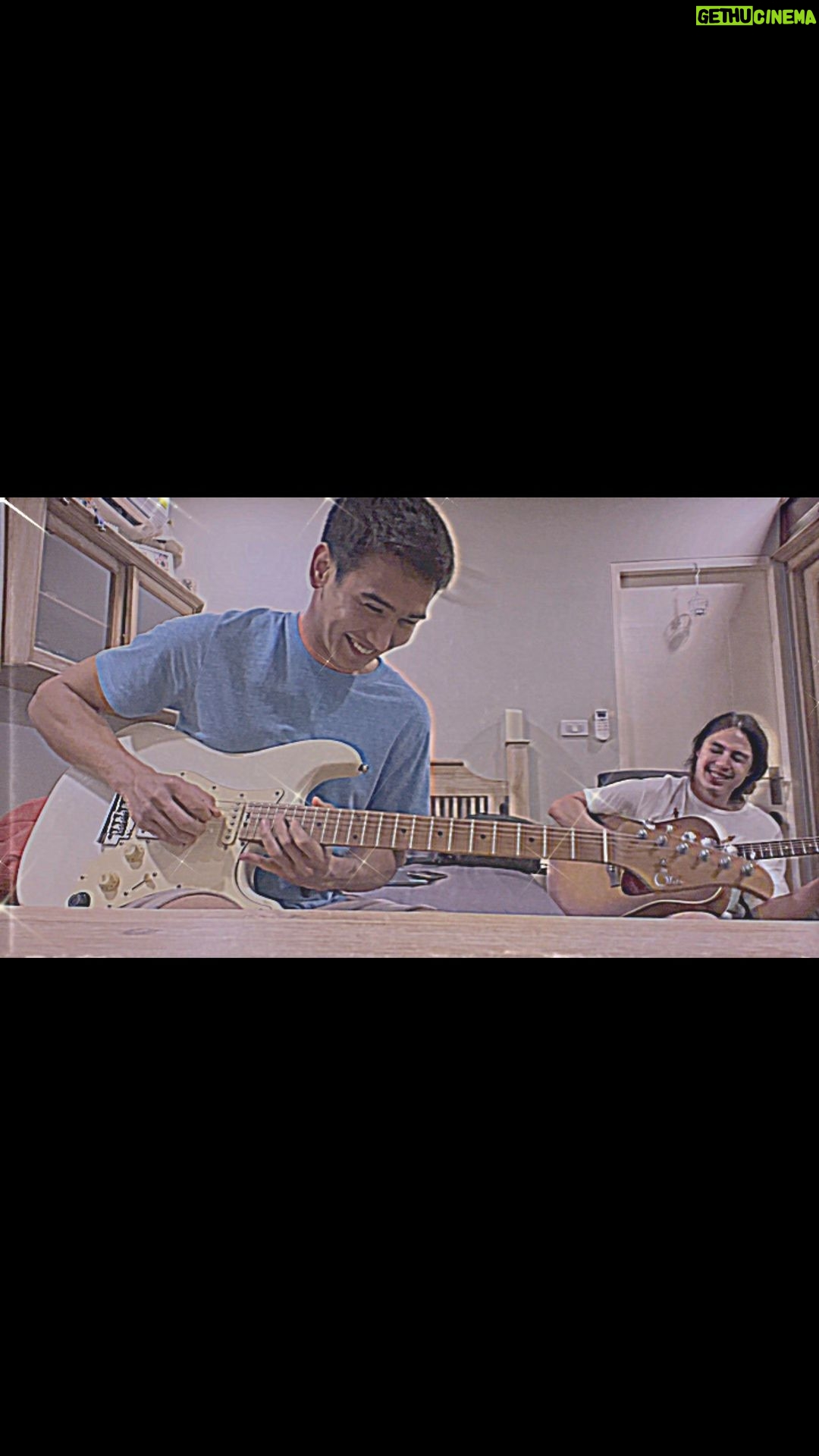 Jirayu Thantrakul Instagram - With my lovely bro @jessemek