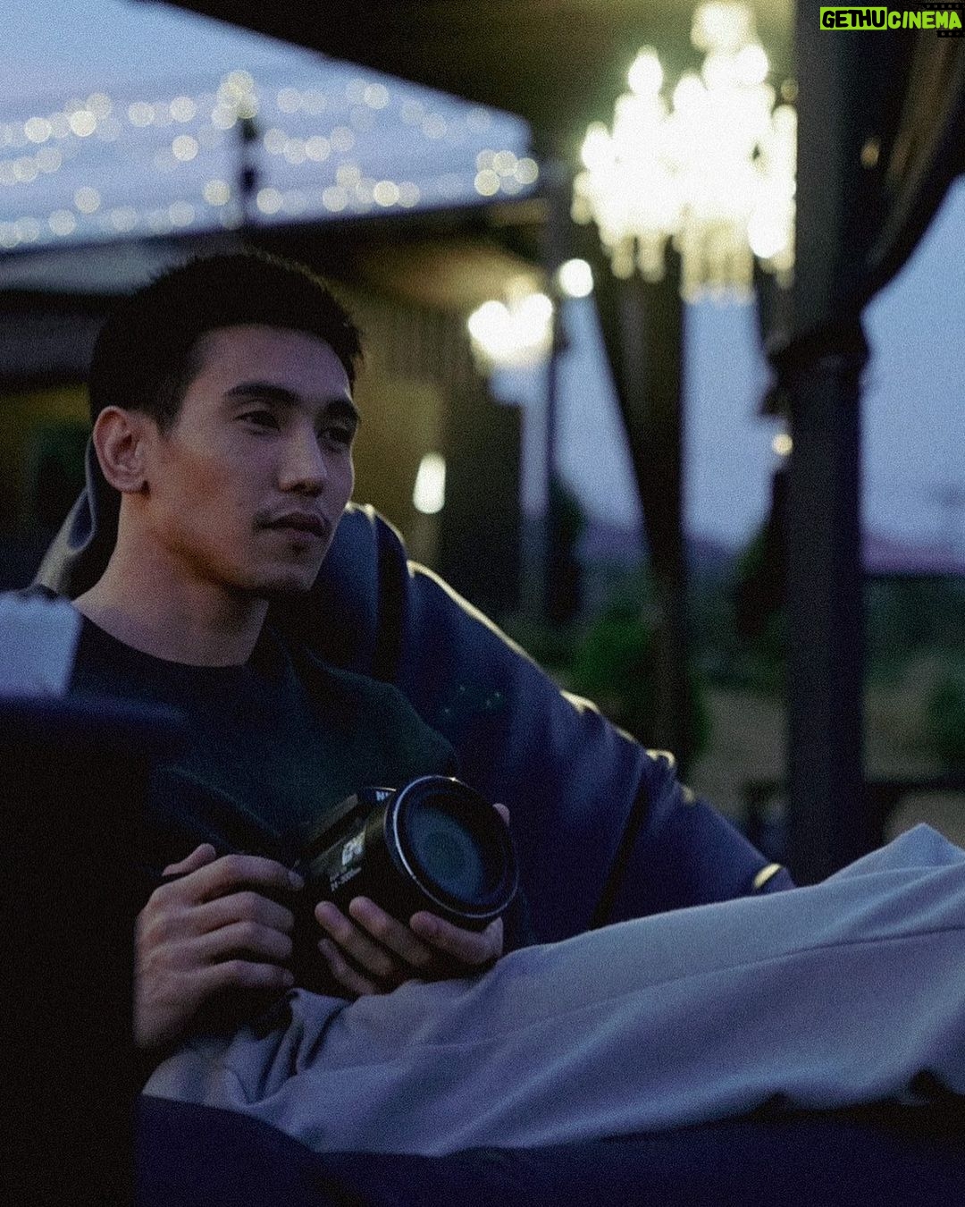 Jirayu Thantrakul Instagram - Never be sorry for being real.
