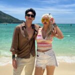 Jirayu Thantrakul Instagram - วันแห่งความรักในทัศนะของข้าพเจ้านั้น มันไม่มีกฏอะไรมาบังคับว่าเราจะต้องมอบความรักอย่างมีขอบเขต ในเมื่อมนุษย์สามารถเผื่อแผ่ความรักได้อย่างไร้พรหมแดน และมันไม่จำเป็นต้องมีตรรกะใดๆเพื่อที่จะรัก แค่มีความปรารถนาที่ดีก็ประเสริฐมากแล้ว