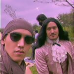 Jirayu Thantrakul Instagram - ลายกินรี with @alexthananan
