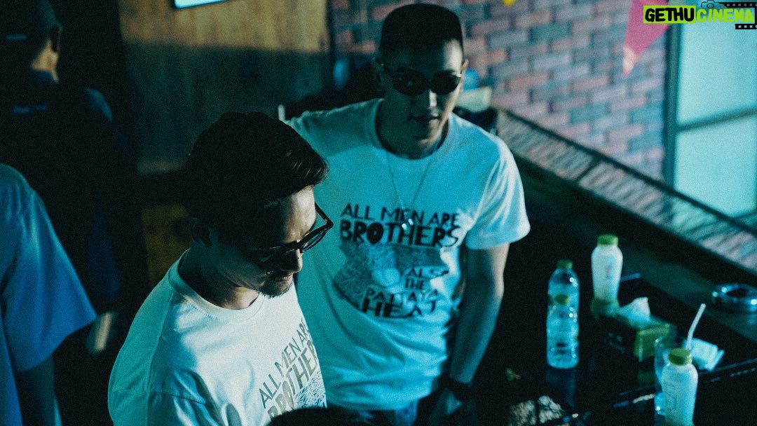 Jirayu Thantrakul Instagram - ALL MEN ARE BROTHERS คนดิบเดือด : กำลังถ่ายทำ ยังไม่เร็วๆนี้ครับ