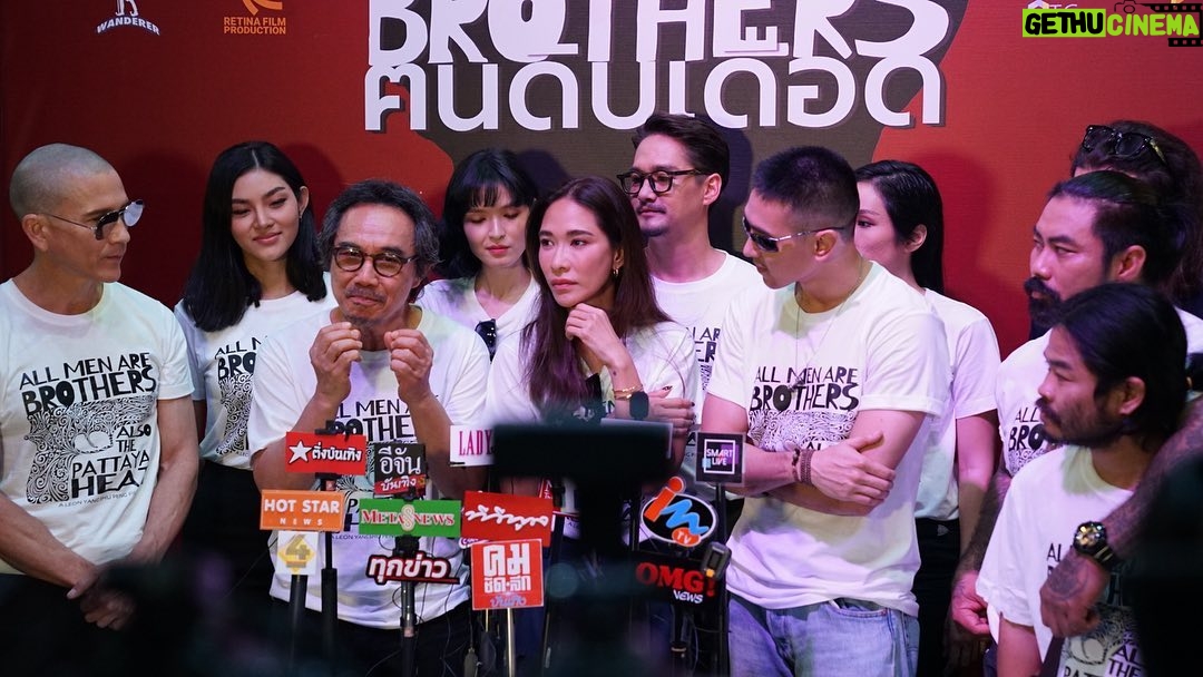 Jirayu Thantrakul Instagram - ALL MEN ARE BROTHERS คนดิบเดือด : กำลังถ่ายทำ ยังไม่เร็วๆนี้ครับ