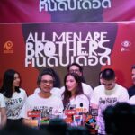 Jirayu Thantrakul Instagram - ALL MEN ARE BROTHERS คนดิบเดือด : กำลังถ่ายทำ ยังไม่เร็วๆนี้ครับ
