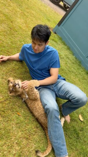 Jirayu Thantrakul Instagram - 🦁