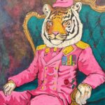 Jirayu Thantrakul Instagram - Keep Kind And Stay Savage 60x80 #art #artist