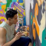 Jirayu Thantrakul Instagram – เพลิดเพลิน #art