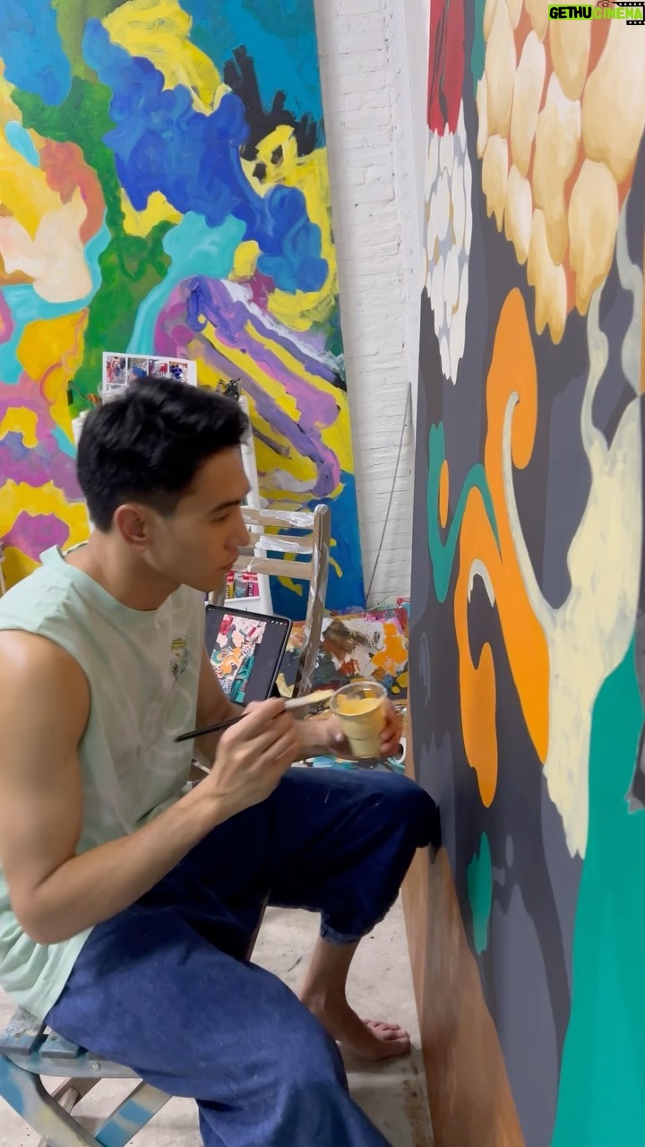 Jirayu Thantrakul Instagram - เพลิดเพลิน #art