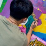 Jirayu Thantrakul Instagram - Keep Kind And Stay Savage 60x80 #art #artist