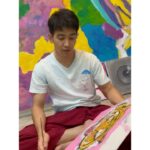 Jirayu Thantrakul Instagram – วาดไว้ ตกแต่งบ้าน